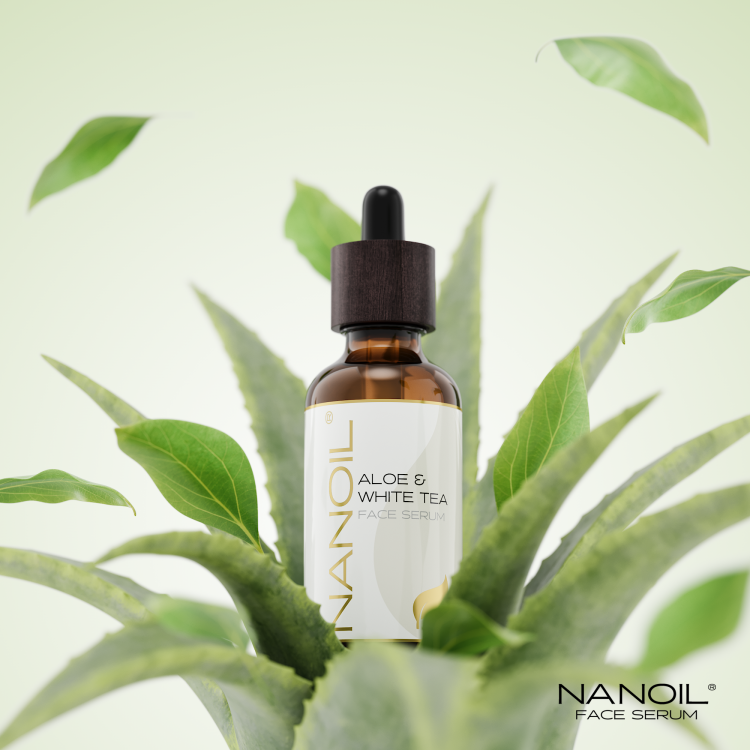 Nanoil Face Serum, that is Skin Care feat. Aloe and White Tea