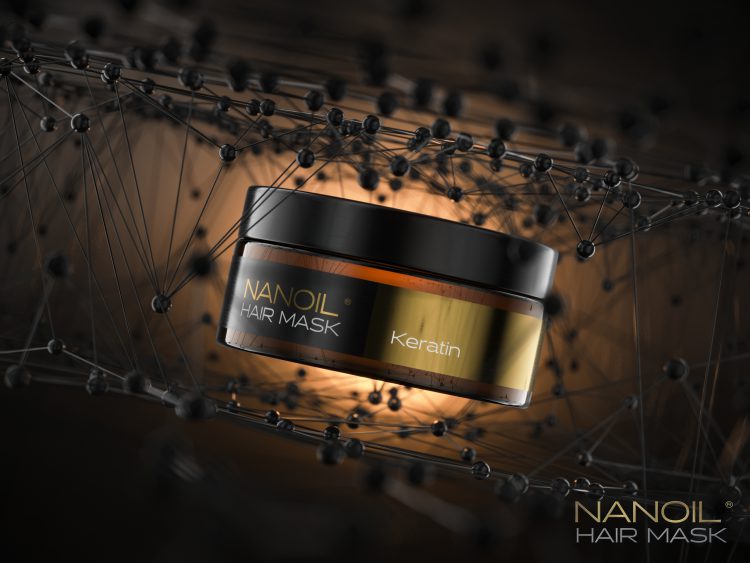 Nanoil Keratin Hair Mask – Repair & Renewal
