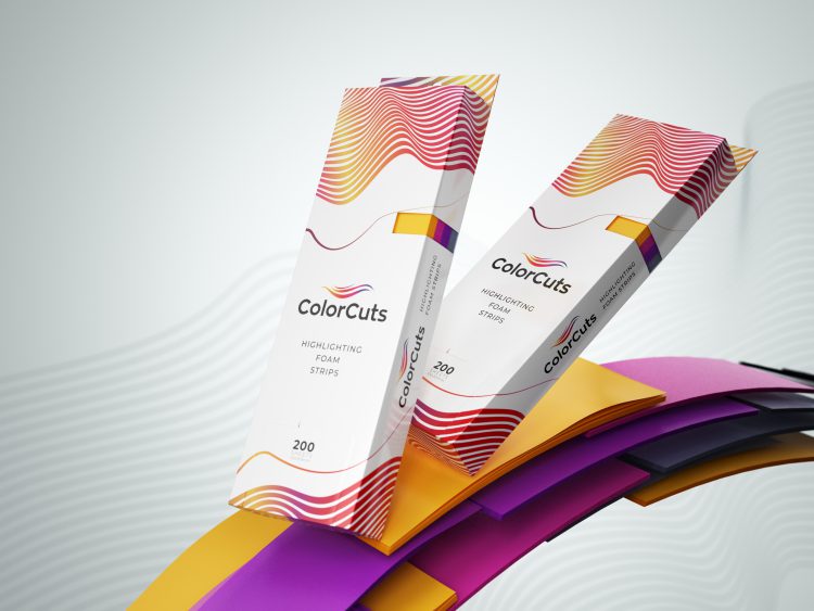 Upgrade the prestige of your hair salon with ColorCuts Highlighting Foam Strips!