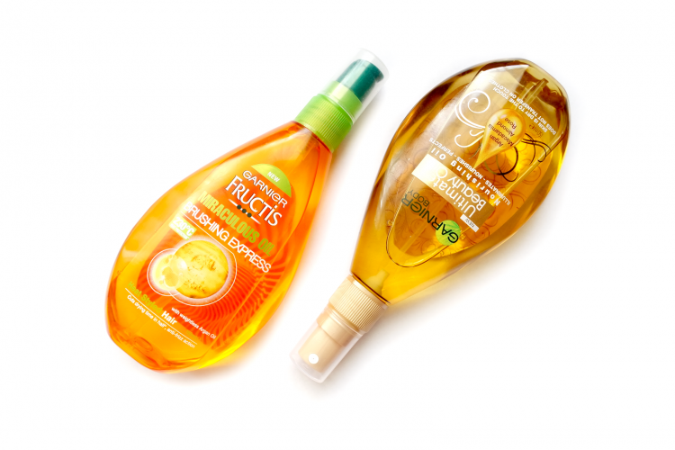 Garnier Fructis Miraculous Oil for All Hair Types with Argan Oil And Camellia Oil – Deeply Nourishes, Instant Shine