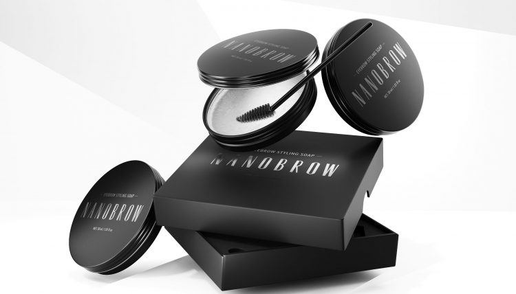 Strong, long-lasting and efficient  Nanobrow Eyebrow Styling Soap