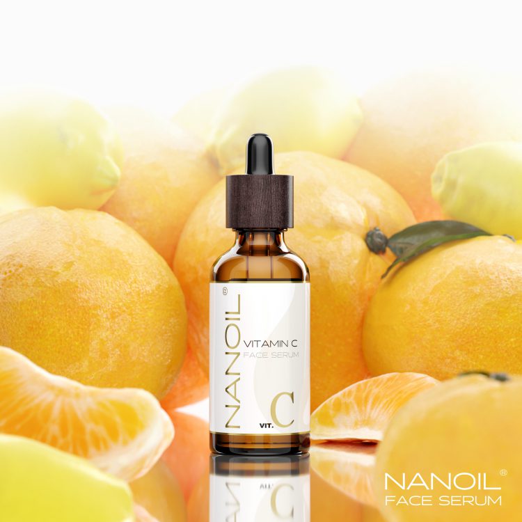NANOIL Vitamin C Face Serum. Energy Boost For Radiant Skin!