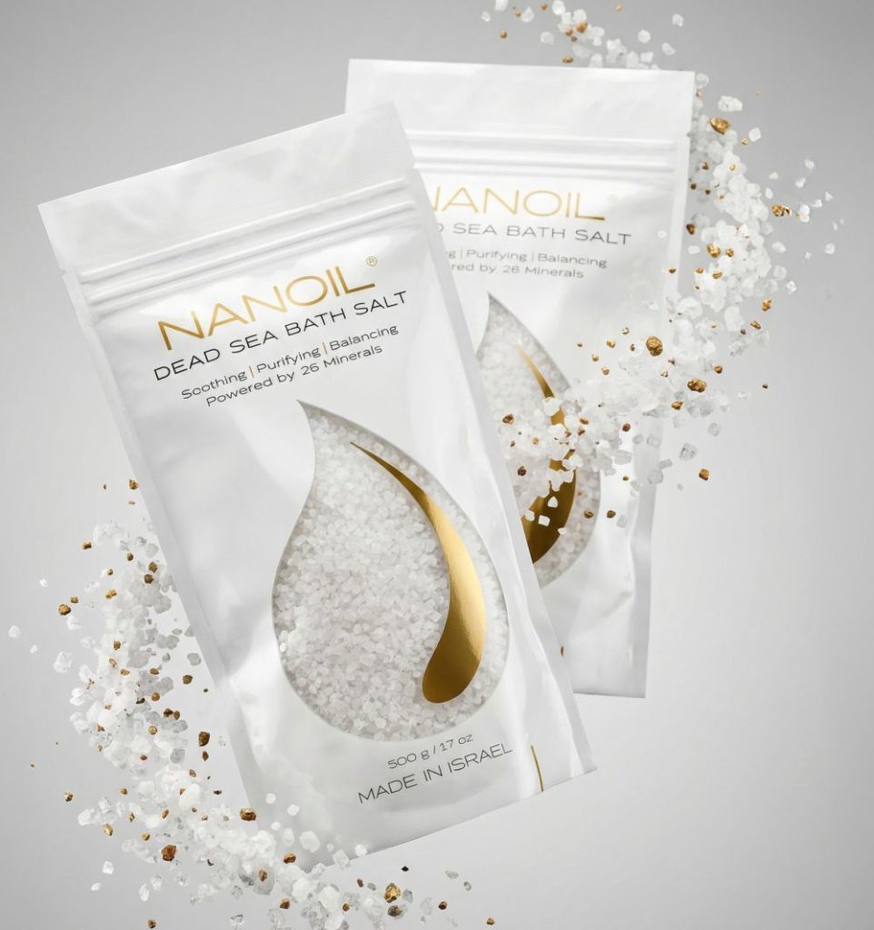nanoil sea salt bath salts