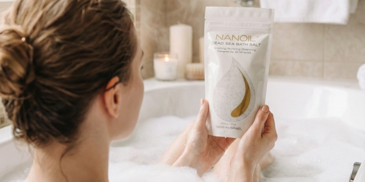 Discover the Natural Depth of Minerals: How Nanoil Dead Sea Bath Salt Works