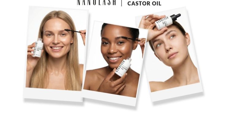 Nanolash Castor Oil – real support for eyelashes and eyebrows in everyday care
