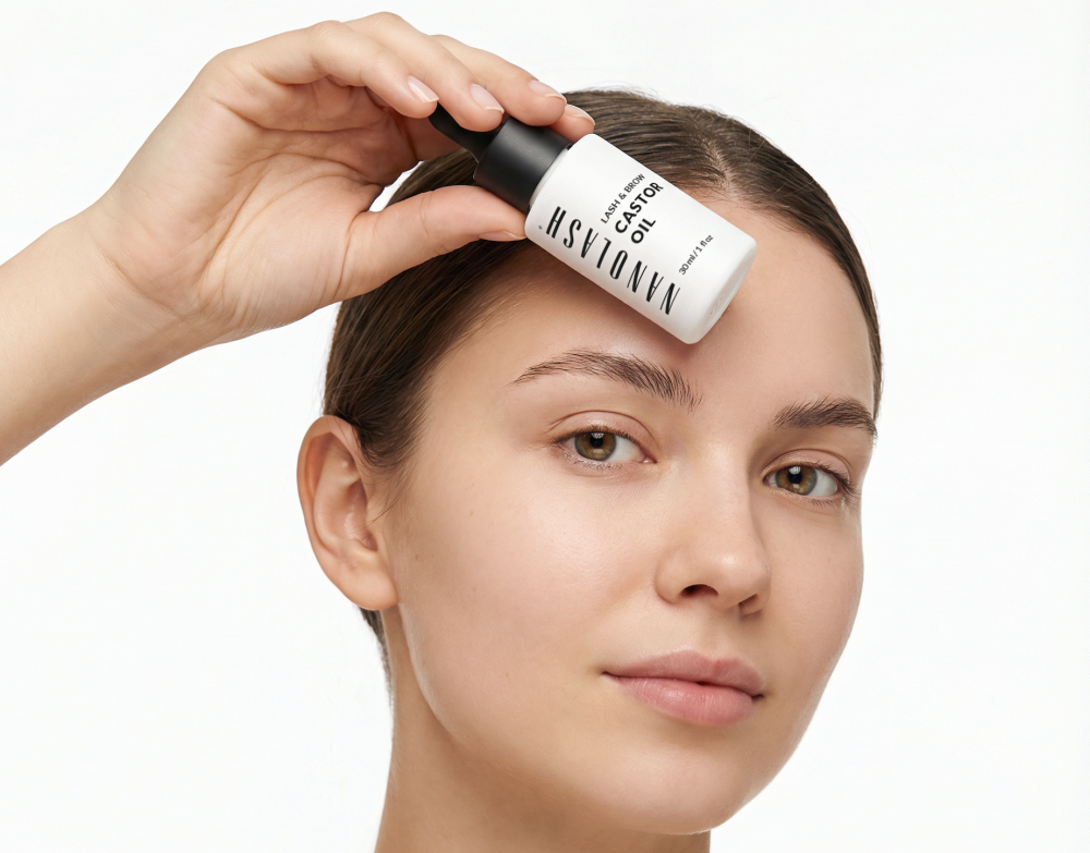 nanolash castor eyelash oil