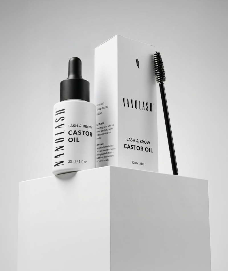 nanolash castor oil for lashes